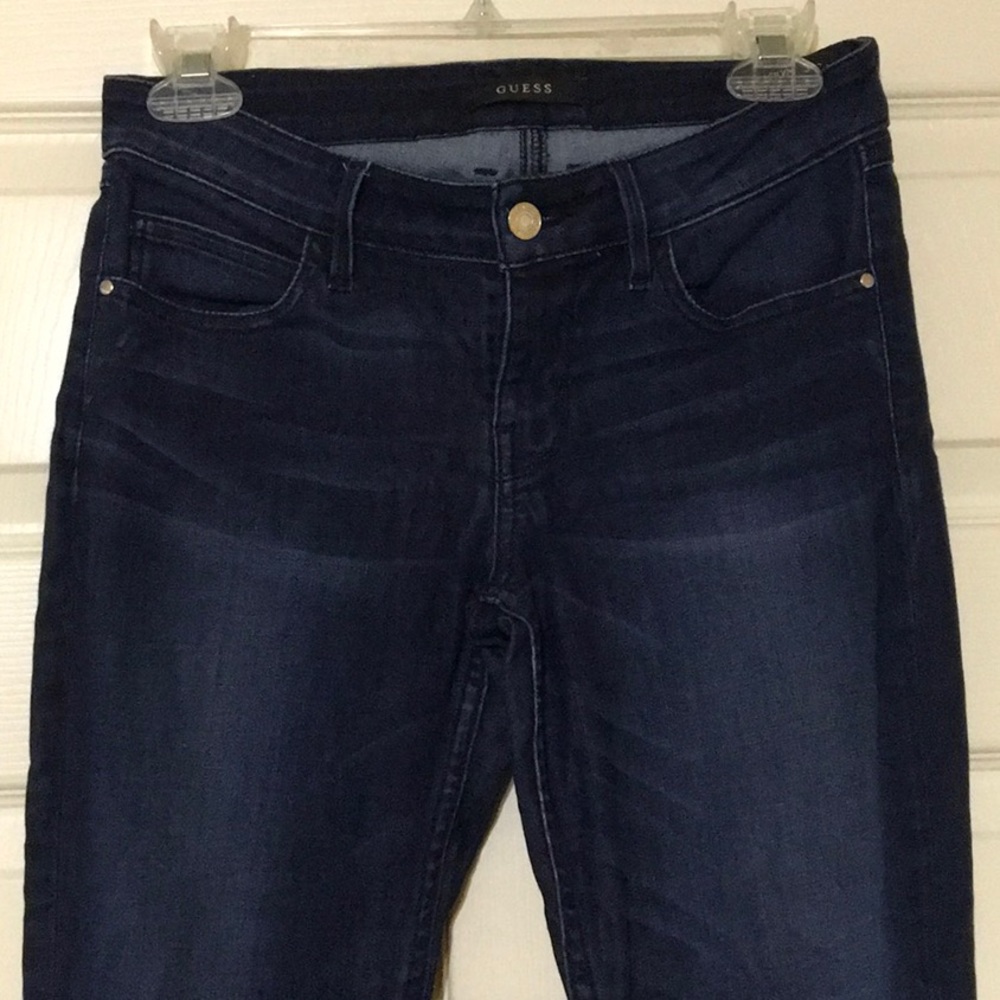 GUESS Marilyn 3 Zip jeans
